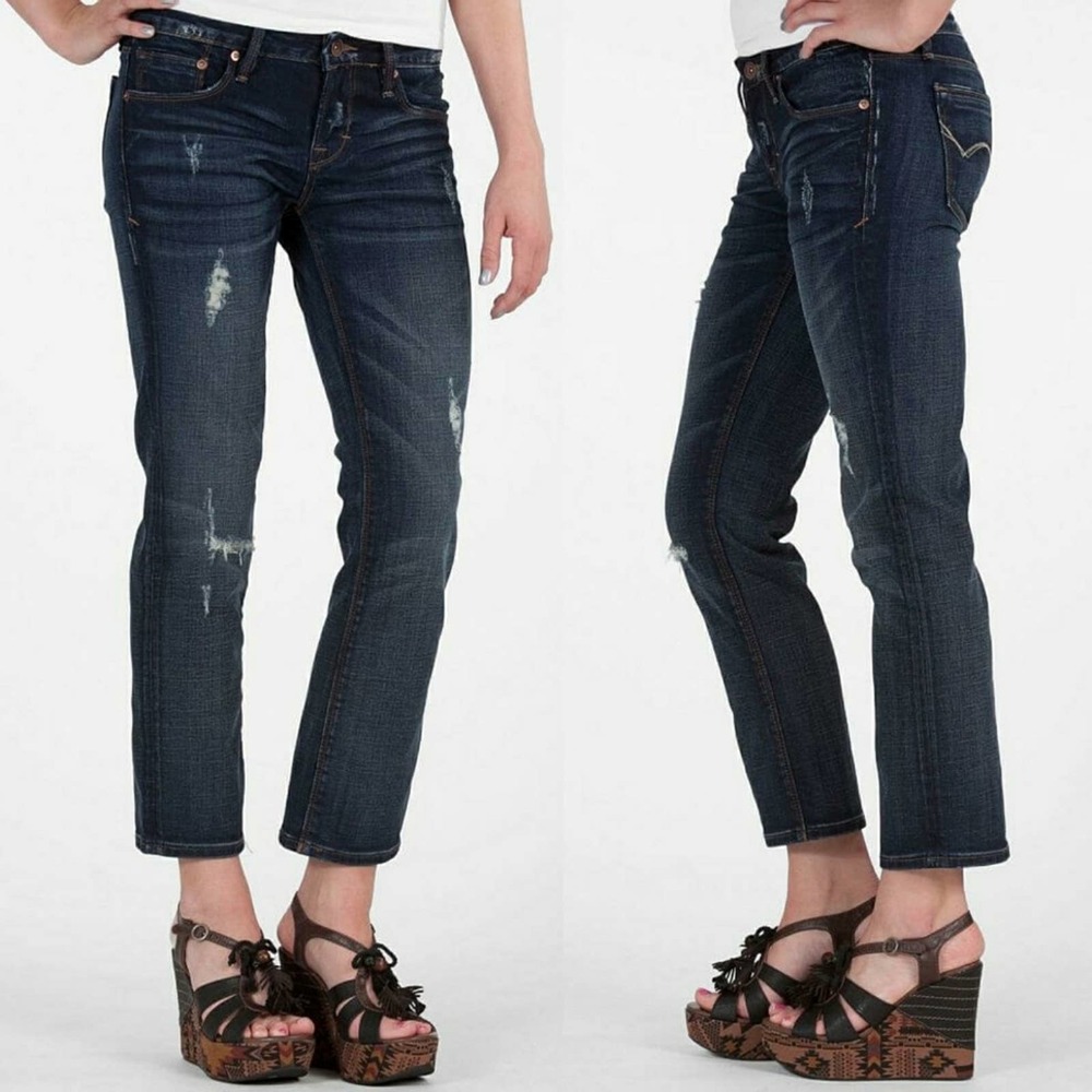 Cult of Individuality Rogan Stretch Cropped Jeans